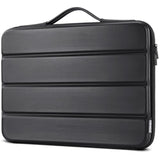 15.6 Inch Laptop Sleeve Shoulder Bag Shockproof Computer Bag Waterproof Eva Protective Carrying Case For 16" Macbook Pro/Max M2 M1 2019-2023,15"-16" Asus Hp Dell Laptop,Dell Xps 15,Black