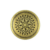 12 Pieces Native Sun Metal Shank Buttons. 18Mm (11/16 Inch) (Antique B