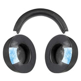 Headband Pad + Cooling Gel Earpad Cushions For Corsair Virtuoso Rgb Wireless Xt Se Gaming Headset, Replacement Headstrap Pad Repair Part - Cg Black