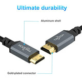 Mini Hdmi To Hdmi Coiled Cable, Mini Hdmi Coiled Cable Support 3D 4K Uhd, 1080