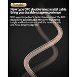 Wired In-Ear Earbuds Headphones Cca Cra Dynamic Crystal-Clear Sound, Ergonomic