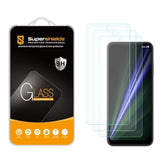 (3 Pack) Designed For T-Mobile (Revvl 7 Pro 5G) Tempered Glass Screen Protector, Anti Scratch, Bubble Free