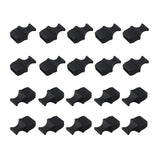 20Pcs Sfp Silicone Anti Dust Cover Caps Open Sfp Port Cage Durable Optical Module Protector Plug Stopper For Sfp Slot On Network Switch Router Network Interface Card