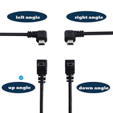 90 Degree Mini Usb Cable Angle Mini 5Pin Usb B Male To Usb 2.0 Male Data Sync