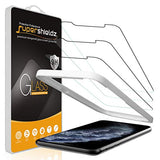 (3 Pack) Designed for Apple iPhone 11 Pro Max and iPhone XS Max (6.5 inch) Tempered Glass Screen Protector with (Easy Installation Tray) Anti