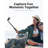 63" Cell Phone Selfie Stick Tripod, Portable Tripod For Iphone With Wireless Remote, Extendable Smartphone Stand, All-In-1, Compatible With Iphone/Android