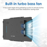 1000 Nits High Brightness Industrial 18.5 Inch Open Frame Capacitive Touch Screen Monitor