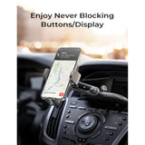 Ultra Sturdy One Hand Operation CD Player Phone Mount