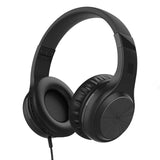 Motorola Over-Ear Headphones Wired - Moto XT120 Headphones with Microphone, in