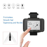 Screen Protector Compatible For Garmin Foretrex 901/801 Tactical Watch, Pet Hd Protective Film (3 Pcs)