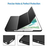 Jetech Case For (9.7-Inch, 2018/2017 Model, 6Th/5Th Generation), Smart Cover Auto Wake/Sleep (Black)