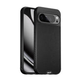 For Google Pixel 10 Pro Xl (2025) Case, Compatible With Qi2 Magsafe And Pixelsnap - Limitless - Protective Pixel 10 Pro Xl Black Leather Case - Shockproof Phone Cover, Black