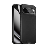 For Google Pixel 10 Pro Xl (2025) Case, Compatible With Qi2 Magsafe And Pixelsnap - Limitless - Protective Pixel 10 Pro Xl Black Leather Case - Shockproof Phone Cover, Black