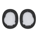 Replacement Earpads Cushions Compatible With Jbl E65Btnc/Duet Nc/Live650 660 Btnc On-Ear Headphone, 1 Pair Protein Leather Ear Pads With Soft Memory Foam, Noise Isolating Earpads(Black)