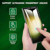 (3 Pack Designed For Samsung Galaxy S23 Ultra 5G Screen Protector, Case Friendly, Bubble Free, High Definition Clear Shieldeasy Installation (Tpu)