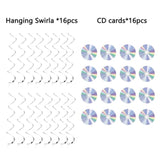 Cd Decorations, 32Pcs 90S Retro Disco Party Paper Decorations, Iridescent Cd Wall Decorations For 1990S 2000S Birthday Party Y2K Music Themed Party Music Classroom Favor Supplies