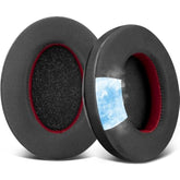 Cooling-Gel Earpads For Razer Barracuda/Barracuda X/Barracuda X Chroma (Do Not Fit Barracuda Pro) Headphones, Ear Pads Cushions With Noise Isolation Foam, Ice Silk Fabric - Black