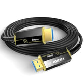 8K Fiber Optic Hdmi Cables 10Ft, 48Gbps Ultra High Speed Hdmi 2.1 Cable, 8K@60