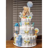 25Pcs Winnie Cake Topper And Cupcake Toppers Kit For Baby Shower Decorations Boys Pooh Birthday Cake Decorations Oh Baby Party Supplies