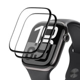 Nanoarmour For Apple Watch Series 10 Screen Protector 46 Mm With Anti Scratch For Apple Watch 10 46Mm: Trucolor Display, Easy To Install, Ultra Clear - 2 Pack