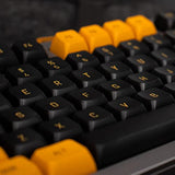 Black And White Keycaps Set 150 Keys Msa Profile Doubleshot Custom Keycaps For