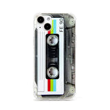 Case For Iphone 14 Plus Matte Finish Heavy Duty Soft Back Cover With Reinforced Corners Tpu Soft Bumper Retro Cassette Tape Case Compatible With Iphone 14 Plus