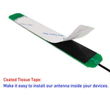 U.Fl Mhf1 Internal Antenna 2.4Ghz 5Ghz Laptop Wifi Antennas With 50Cm Cable For Mini Pcie Card 4 Pcs