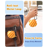 Boaretiu For Airpods 4Th Case - Cute Kawaii Croissant With Keychain For Airpods 4Th Generation Case (2024) Funny 3D Soft Silicone Fun Cool For Girls Women Teens For Air Pods 4 Cover