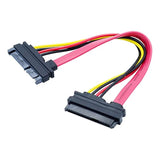 xiwai SFF-8482 SAS 29 Pin to SATA 22Pin Hard Disk Drive Raid Extension Cable w
