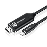 Usb C To Hdmi Cable 4K 60Hz Type C To Hdmi Cable 9.8Ft For Home Office, Braide