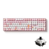 Wireless Gaming Keyboard The Lord Of Mysteries 5108B Plus Hot-Swappable Tri-Mode Mechanical Keyboard Rgb Backlight, Piano Pre Lubed Switch