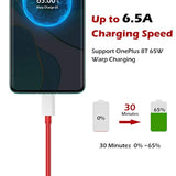 6.6Ft 2-Pcs Supervooc Usb-C To Usb-C Cable For Oneplus 10T 5G 9 Pro 8T, Type C Warp Charge Dash Charger Cable 80W 65W Super Pd Fast Charging Cord For Samsung Fold 6 Flip 5 S24 S23 Tab S9 Ipad Macbook
