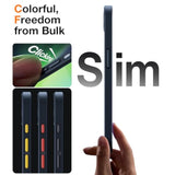 Guardian Shockproof For Iphone 16E Case 2025, Grade Test Protection 16E Phone Case Slim Thin Durable Diy Buttons Anti Scratch Translucent Matte Hard Back Case For 16E Case 6.1", Black
