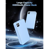 Portable Charger Power Bank 56800Mah Battery Pack-22.5W Fast Charging With Usb C & Led Display, 3 Outputs High Capacity Portable Power Bank For Iphone 16/15/14/13 Series, Samsung, Ipad Etc
