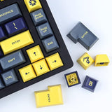 Keycaps 171 Keys Top Gun Custom Keycaps Doubleshot Abs Keycap Set Sa Profile 6