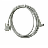 Micrologix Programming Cable, Compatible 1761-Cbl-Pm02 1000, 1100, 1200, 1500 Series With 8 Pin Round And 90 Degree End