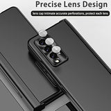 Transparent Case for Samsung Galaxy Z Fold 4 Hinge Protection