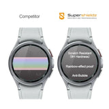 (3 Pack) Designed For Samsung Galaxy Watch Ultra (47Mm) / Galaxy Watch 6 Classic (47Mm) Tempered Glass Screen Protector, Anti Scratch, Bubble Free