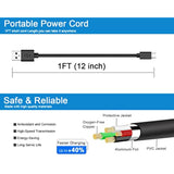 Usb C Cable 1Ft For Beats Flex Earbuds,Studio Buds,Fit Pro/X Kim Earphones,Jbl