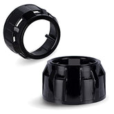 2.5Inch Projector Shrouds Universal Black Mask For Projector Lens Covers