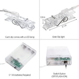 Photos Clips String Lights 20 Led Battery Operated Fairy String Lights For Bedroom Hanging Photos, Room Decor For Teen G