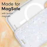Sonix Case for iPhone 14 Pro | Compatible with MagSafe | 10ft Drop Tested | Pearl Tort