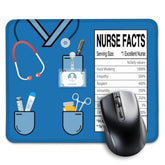 Nurse Facts Funny Mouse Pad, Funny Nurses Nutrition Facts Table For Nurses, Appreciation Gifts For Nurses Registered Nurses Rn, Gifts For Nurse Week, Graduation Gifts For Future Nurses