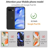 (2 Pack Designed For Google Pixel 9A Screen Protector,(Not For Pixel 9) 9H Hardness Tempered Glass, Ultra Resistant, Shatterproof, Bubble Free For Pixel 9A Tempered Glass, Case Friendly