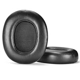 Ear Cushions For Turtle Beach Elite 800 Headphones Professional Replacement Ear Pads With Softer Leather Noise Isolation Foam Added Thickness (Black)
