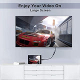 Micro Hdmi To Hdmi Adapter 2 Pack, Micro Hdmi Male To Hdmi Female Braided Cabl