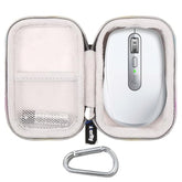 Mouse Carrying Case For Logitech Mx Anywhere 3S / 2S / 3/2 / Razer Orochi V2 Compact Performance Mouse (White)