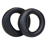 Replacement Earpads For Sony Mdr-Rf6000,Rf6500,Rf7000,Rf7100,Mdr-Ds6000,Ds6500,Ds7000,Ds7100,Xd150,Xd200 Headphones,Ear Pads Cushions With Noise Isolation Memory Foam,Protein Leather-Black
