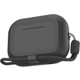 AirPods Pro 3 Case - Simple Smart Design Silicone Case for Apple AirPods Pro 3rd Generation, Black