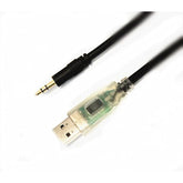 Usb Cable For Lifescan Onetouch Glucose Diabetes Meters: Ultra2, Ultramini, Ultralink And Ultrasmart With Clear Usb Case, Works With Tidepool, 001B